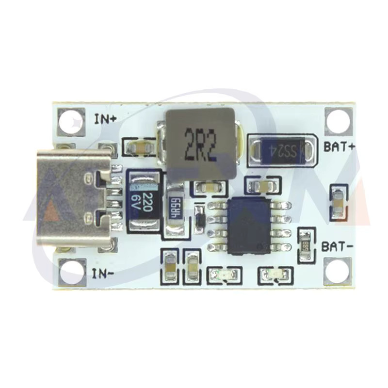 AITEXM ROBOT Lithium-Batterie Lademodul für 2S 7,4 V bis 8,4 V mit Micro-USB und USB-C Anschluss, weiß - Bild 2
