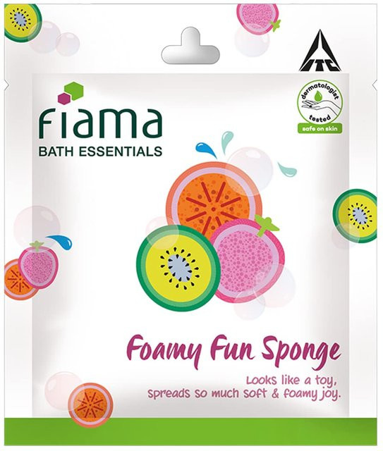 Fiama Badeschwamm Essential Foamy Fun für Kinder, 1 Stück - Bild 1