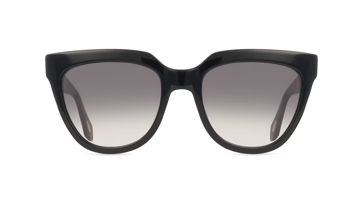 Just Cavalli SJC105 Sonnenbrille Butterfly, Vollrand, Acetat, schwarz, Damen - Bild 1