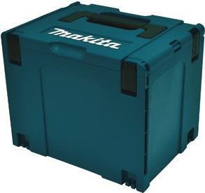 Makita Makpac 4 Werkzeugtasche Petrol B: 39,5 cm, H: 31,5 cm, T: 29,5 cm - Bild 1