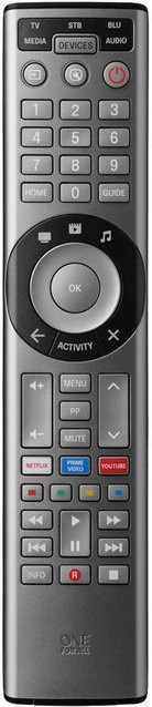 One For All Smart Control Pro 5 Universalfernbedienung in Grau - Bild 1