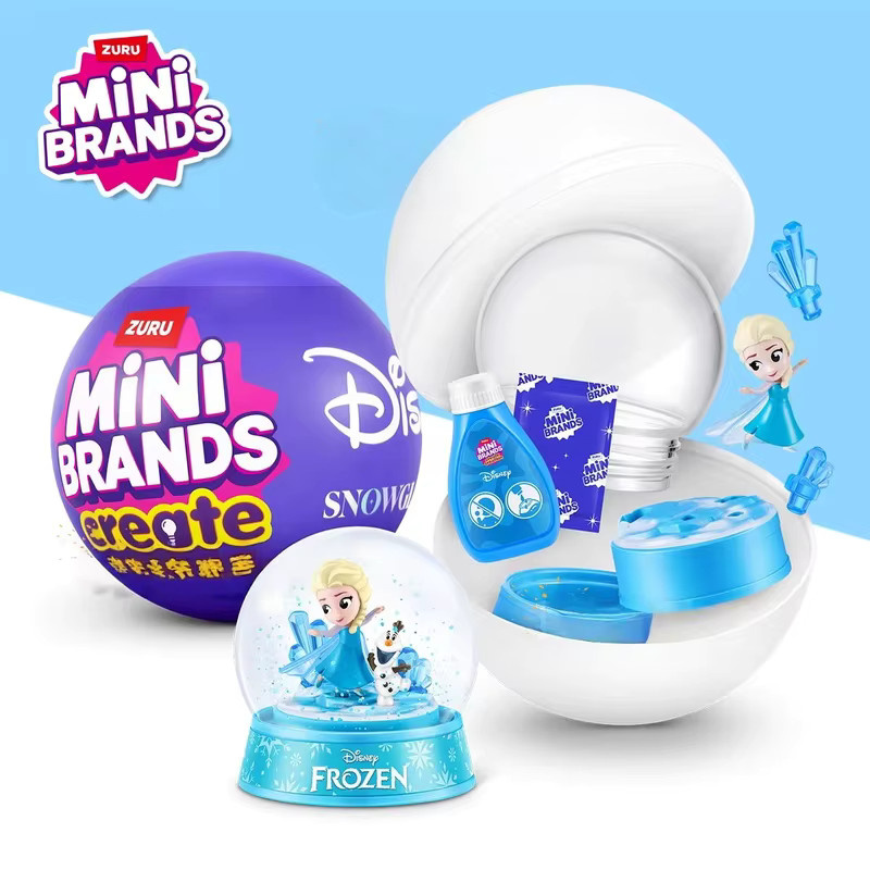 Zuru Disney Mini Brands Kristallkugel DIY Kapsel, Sortiertes Spielzeugset - Bild 1