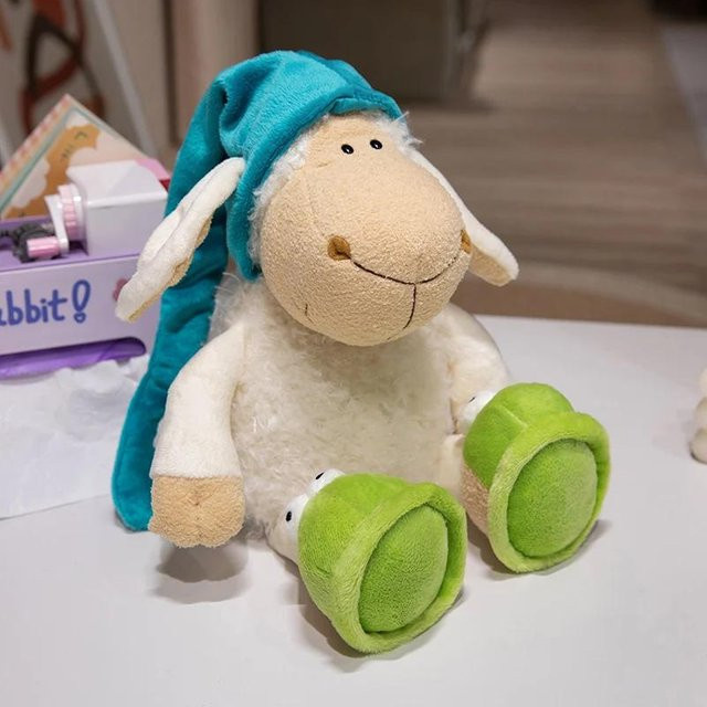 Kidsly Schläfriges Schaf Wolf im Schafspelz, Plüschtier, 35cm - Bild 1