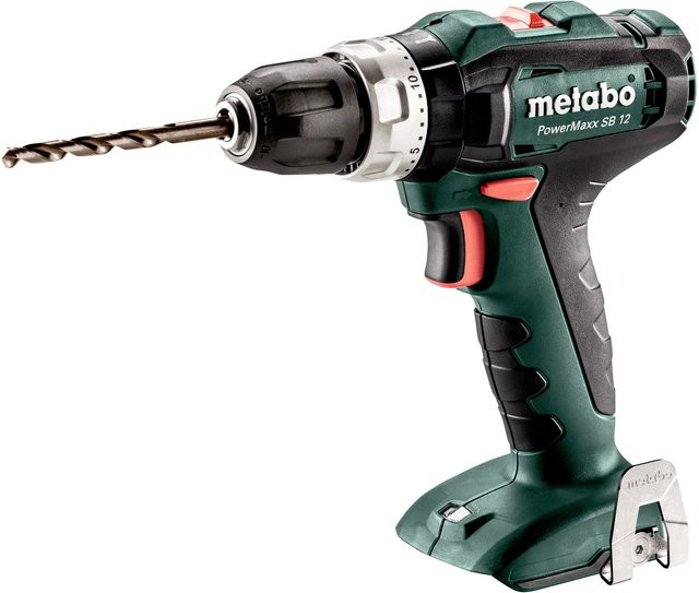Metabo PowerMaxx SB 12 Solo Akku-Bohrschrauber in Grün mit Koffer - Bild 1
