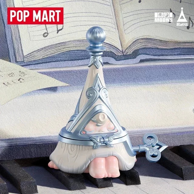 POP MART 1001MOONS Wo ist der Elefantenrutsche Serie, Blindbox Mystery Box Puppe, Anime-Figur - Bild 1