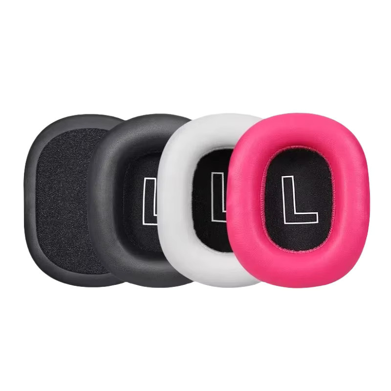 YAYINCC Ersatz Protein Leder Memory Foam Ohrpolster in Weiß für Logitech G PROX 2 Headset Reparatur-Set - Bild 4