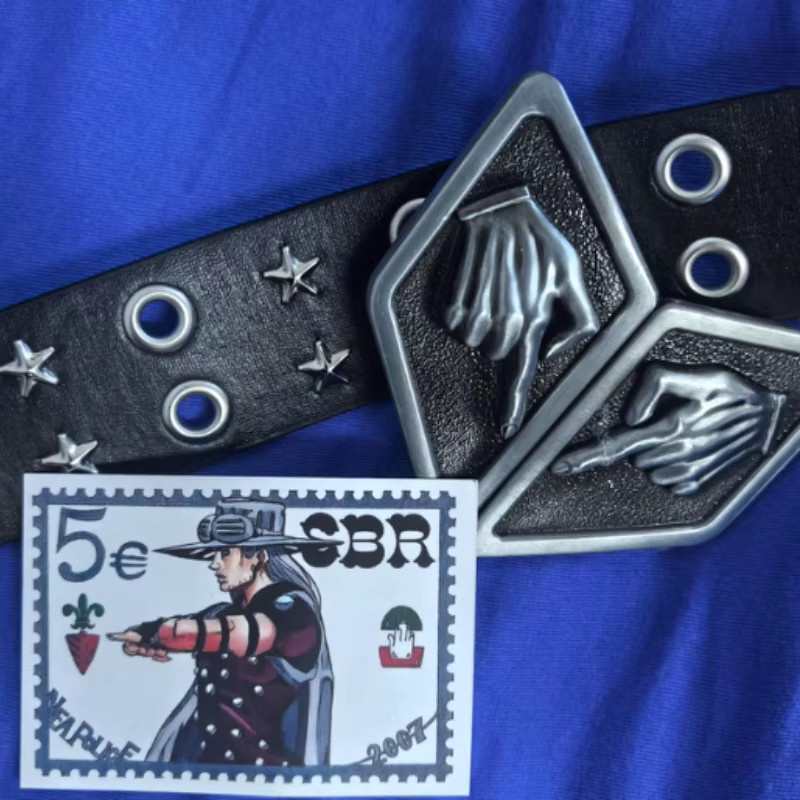 Bandai JoJo's Bizarre Adventure Gyro Zeppeli, Metall, Dekoration - Bild 5