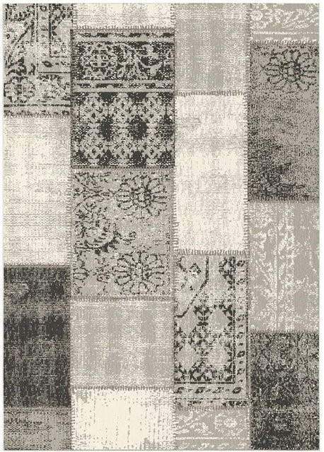Karat Outdoorteppich Cotton Grau B/T: 120 x 170 cm - Bild 1