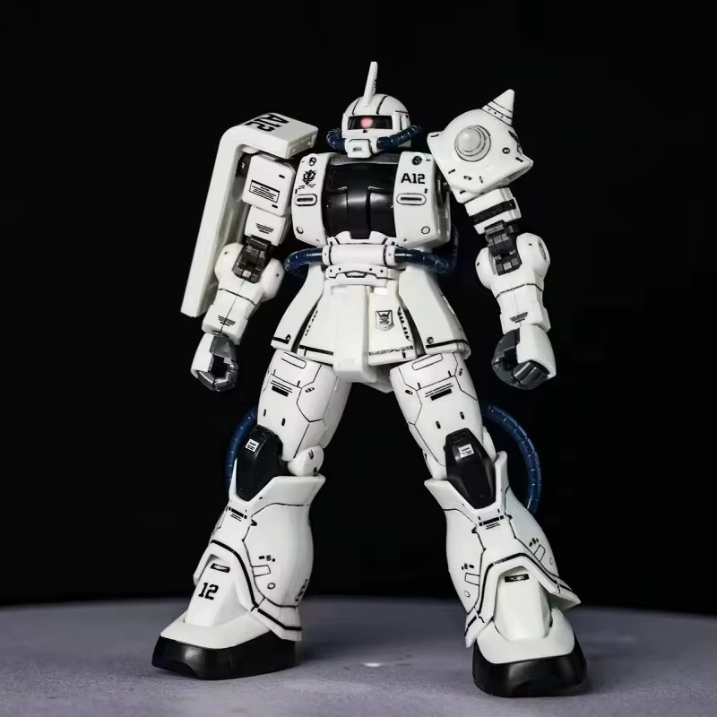 Bandai ZAKU Warrior GTO White Devil und ZEONO ZGMF-1000 HG1/144, Actionfigur, Modellbausatz - Bild 1