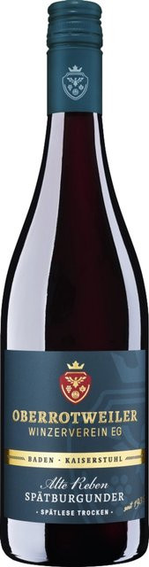 Oberrotweiler Winzerverein Rotwein Pinot Noir 2022, Baden, trocken, 0,75 l - Bild 1