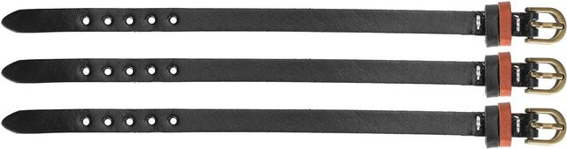 Armband Echtleder, Zinklegierung, Schwarz, Vintage, Herren - Bild 1