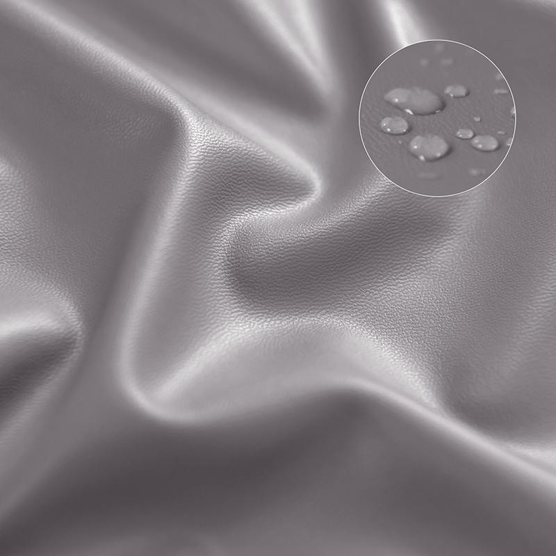 Yiran Furniture Wasserfester und schmutzabweisender Stretch-Stuhlbezug aus Lederstoff für Esszimmerstühle, 1 Stück - Bild 3