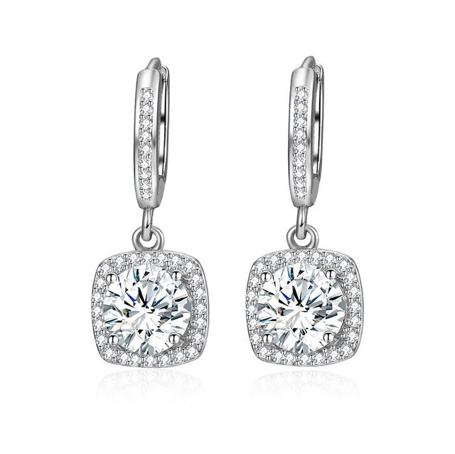SAY Ohrringe, 925 Silber, Zirkonia, Damen - Bild 1