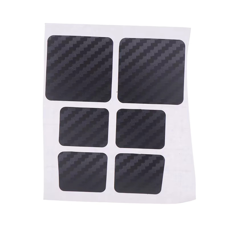 JETTING Touchpad Schutz Aufkleber für Steam Deck Spielkonsole in Schwarz - Bild 5