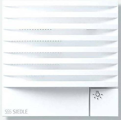 Siedle Gegensprechanlage Funktionsmodul in Grau und Weiß - Bild 1