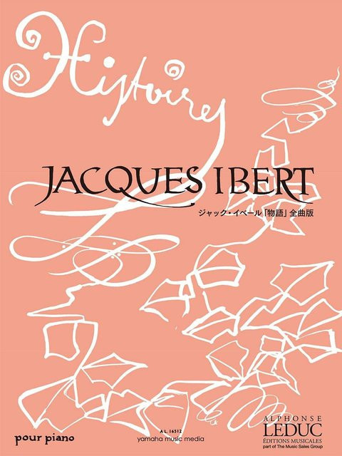 Contes, Jacques Ibert, Komplette Ausgabe, Leduc - Bild 1