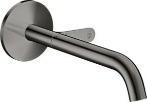 Hansgrohe Axor One UP Einhebelmischer für Waschtisch, Wandmontage, Chrom, Ausladung: 220 mm - Bild 1