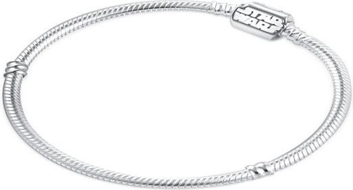 zjy8 Charm Armband 925 Silber, Schlangenkette & Gliederkette, Damen, 16cm - Bild 1