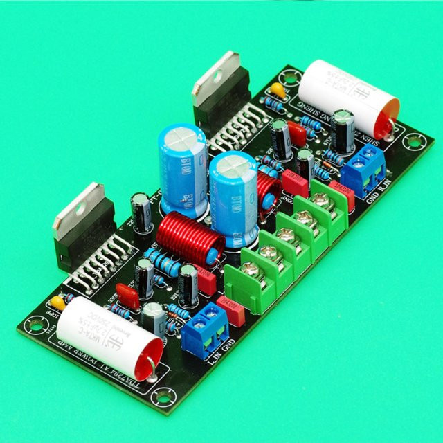 DYKBmetered TDA7294 Digitales Leistungsverstärker-Board 200W Zweikanal-HIFI-Stereo-Audioverstärker-Modul für DIY Sound in Multicolour - Bild 1
