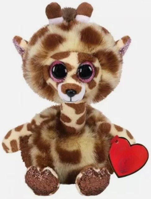 Kidsly Giraffe Gertie, Plüschtier, braun, 15cm, ab 14 Jahre - Bild 1