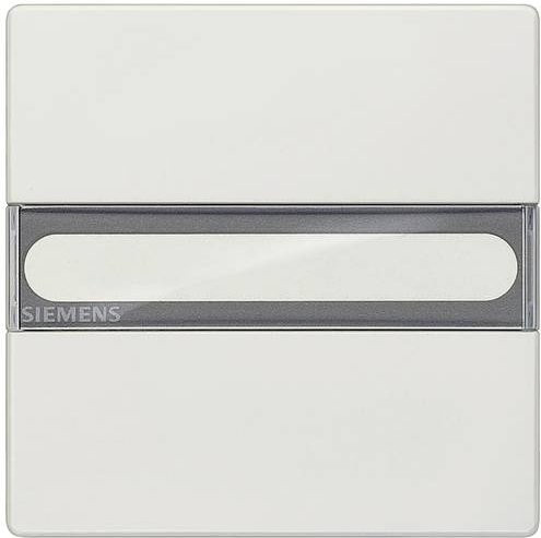 Siemens Schalterprogramm Platin in Silber und Weiß 5TG71561 - Bild 1
