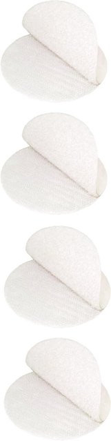 Rico Design Klettpunkte selbstklebend weiß Durchmesser: 20 mm - Bild 1