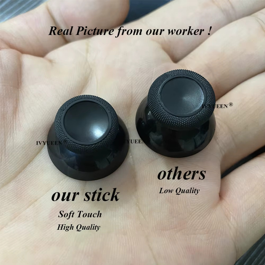 IVYUEEN Analog Stick 3D Thumbstick Sensor Modul Reparatursatz für Xbox One und Series S Controller in Schwarz - Bild 3