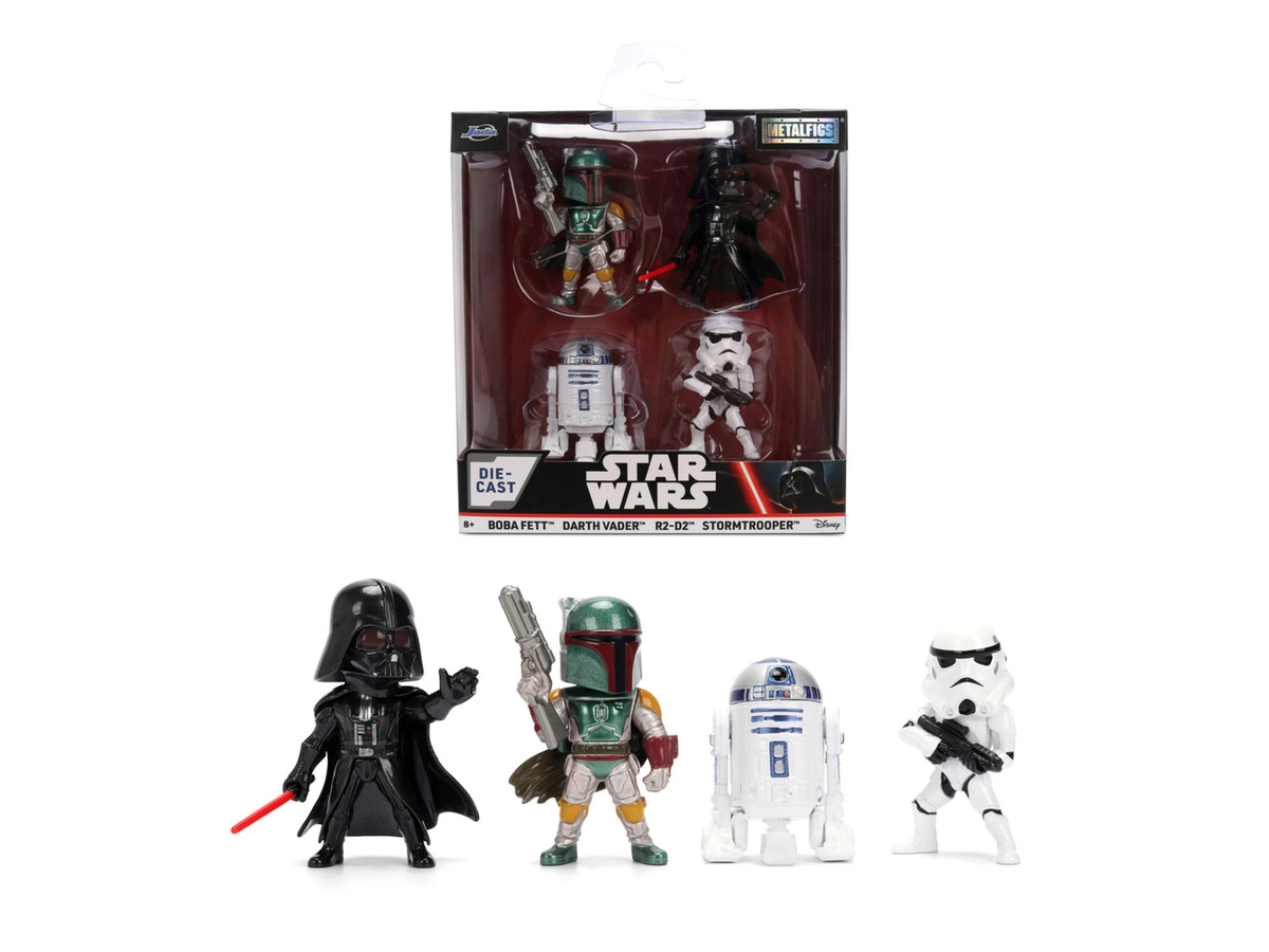 Jada Toys Star Wars Figuren, 4-teiliges Set, ab 8 Jahren - Bild 2