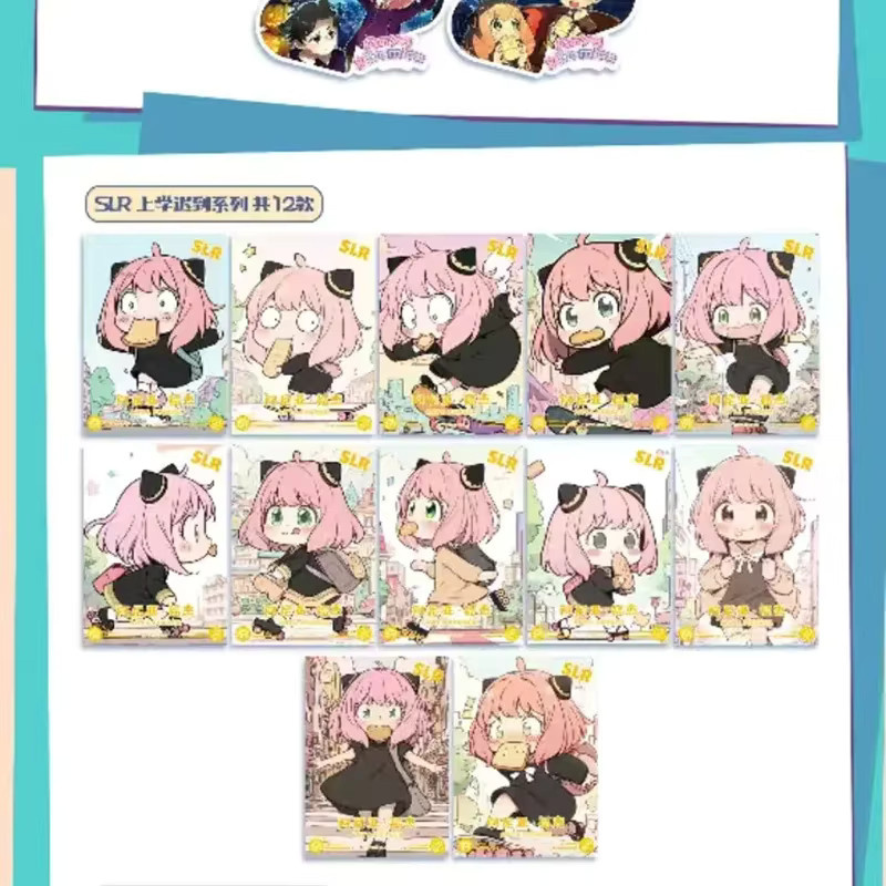 Kayou Spy Family Sammelkarten Booster Box, Anime-Sammelkarten - Bild 2