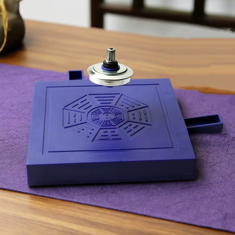 soulbao Schwebende Magnetische Kreisel-UFO, Physik-Experiment, Desktop-Ornament - Bild 2