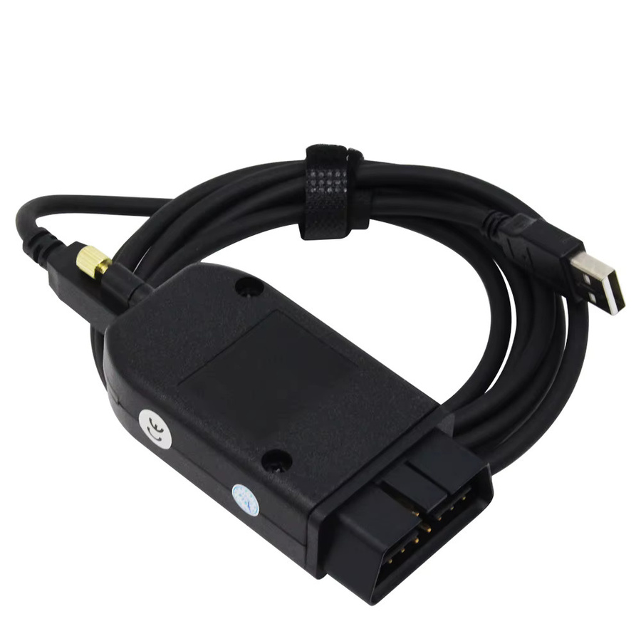 WUIETI VCDS VAGCOM Diagnose-Schnittstelle HEX V2 für VW, Audi, Skoda und Seat in Schwarz - Bild 4