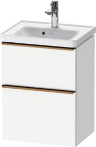 Duravit Waschtischunterschrank D-Neo, Farbe: Weiß, B/T/H: 48,4 x 37,2 x 62,5 cm - Bild 1