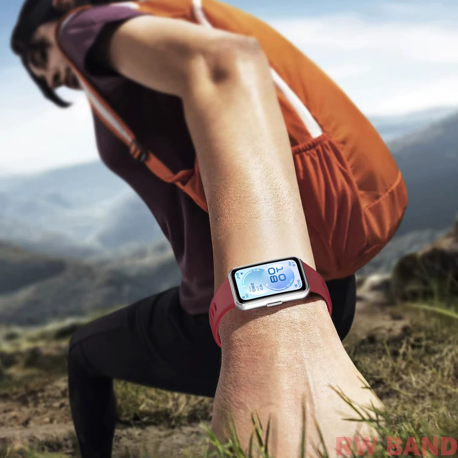 RWBANDS Uhrenarmband Silikon, Huawei Band 11/11 Pro - Bild 2