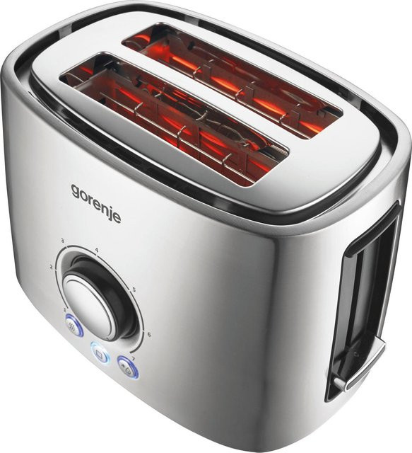 Gorenje Toaster T1000E in Silber - Bild 1