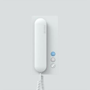 Siedle Audio-Intercom Haustelefon HTA 811-0 W in Weiss - Bild 1