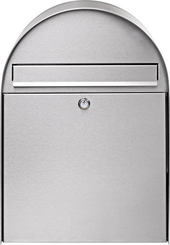 Burg Wächter Nordic 3780 NI Briefkasten aus Edelstahl in Silber - Bild 1