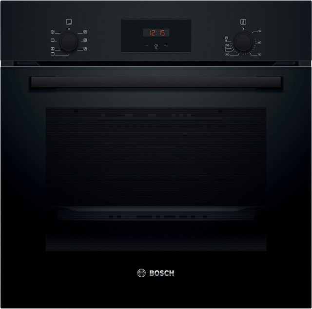 Bosch Einbaubackofen Serie 2 HBF133BA1 in Schwarz - Bild 1