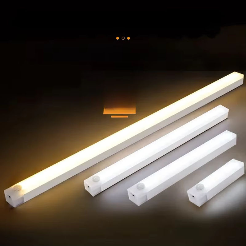 AVACOM LED Bewegungsmelder Schranklicht in Weiß mit wiederaufladbarem Akku und warmweißem Licht für Küche, Treppe und Möbel - Bild 7