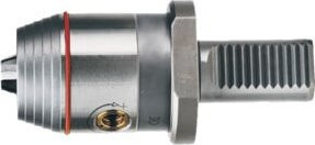WTE Kurzbohrfutter ISO 10889-1 A R/L VDI40x63 in Silber mit Spannbereich 0,5-13mm - Bild 1