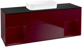 V&B Waschtischunterschrank Finion in Matt, B/T/H: 160 x 60,3 x 50,1 cm - Bild 1