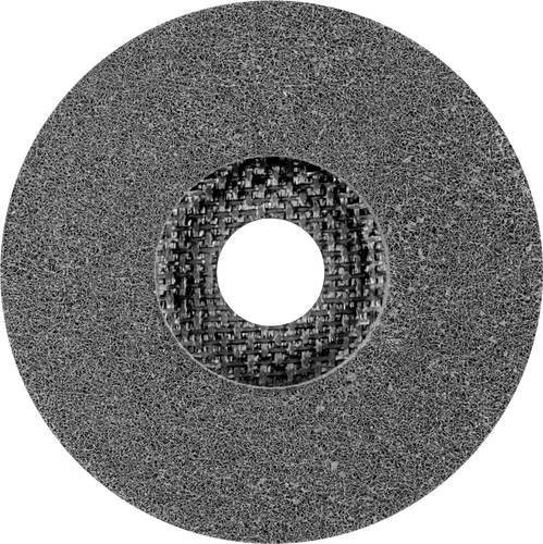 PFERD POLINOX verpresste Vlies-Disc PNER für das Finish, Durchmesser: 115 mm, Bohrung-Ø: 22,23 mm, Körnung: SIC Fein, Farbe: Grau - Bild 1