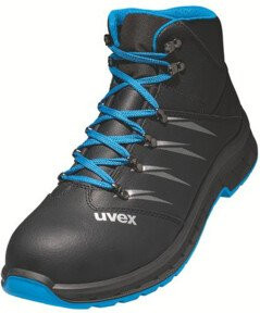 Uvex Stiefel 2 Trend S2 Sicherheitsschuhe Blau Schwarz Größe 50 Weite 11 - Bild 1
