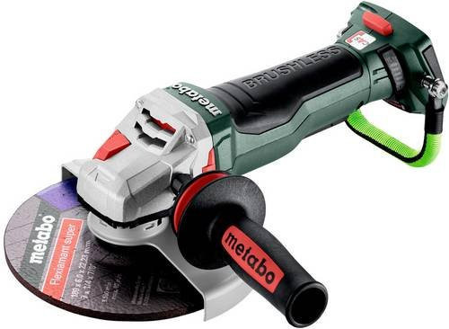 Metabo Akku-Winkelschleifer WPBA 18 LTX BL 15-180 Quick DS, 180 mm, bürstenlos, 18 V, grün - Bild 1