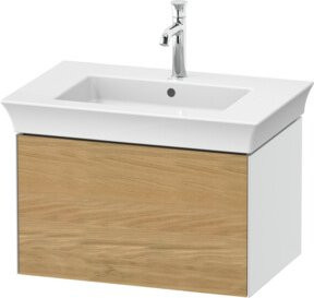 Duravit Waschtischunterschrank ohne Aufsatz White Tulip in Weiß Hochglanz B/H/T: 68,4 x 41 x 45,8 cm - Bild 1