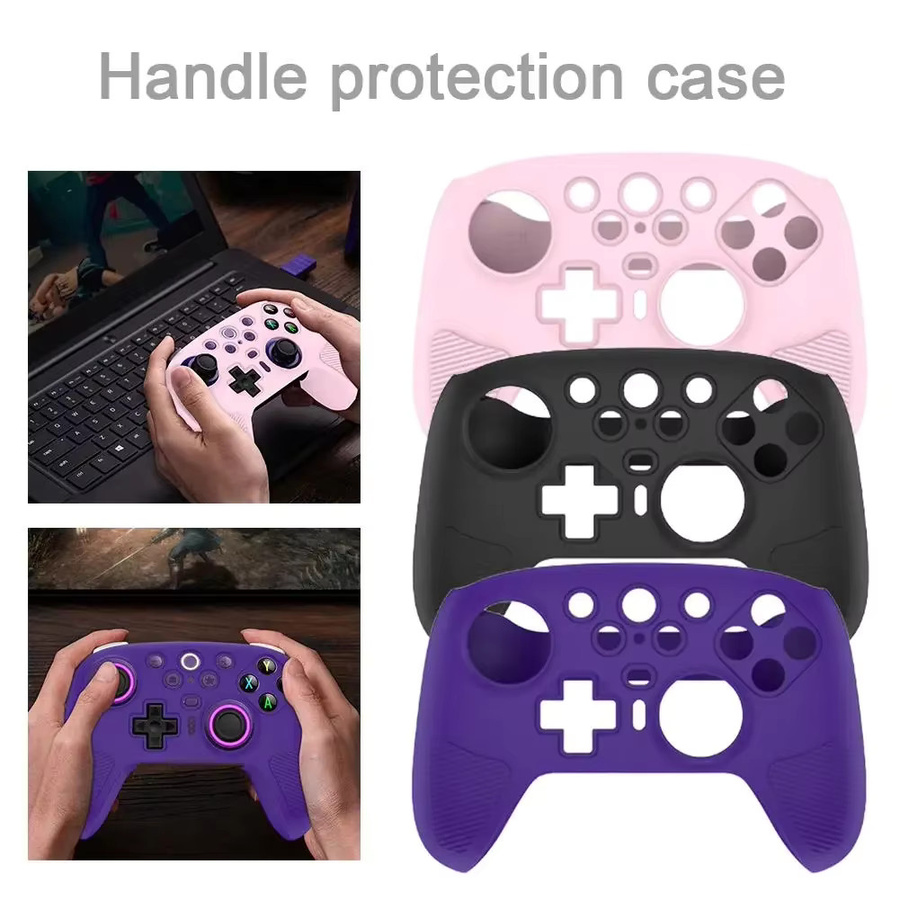 Silikon Schutzhülle für 8Bitdo Orion 2nd Controller in Schwarz mit Anti-Slip-Funktion - Bild 5