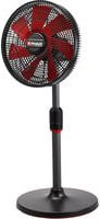 Einhell Akku-Ventilator GE-CF 18/320 P Li-Solo Standventilator Schwarz-Rot mit Timer und Oszillation - Bild 1