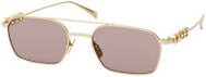 Gucci GG 1804S Sonnenbrille, Rechteckig, Vollrand, Metall, Gold, Brown, Damen - Bild 1