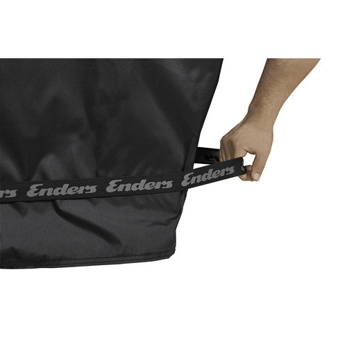 Enders Wetterschutzhülle für Gasgrill Chicago 3 in Schwarz aus Polyester mit PU-Beschichtung, B: 115 cm, T: 55 cm, H: 71 cm - Bild 3