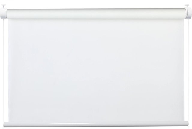 My Deco Rollo Verspannt Flex Weiß B: 50 cm, H: 130 cm - Bild 1