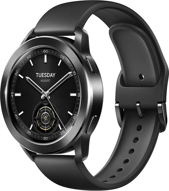 Xiaomi Smartwatch S3 in Schwarz mit GPS, Herzfrequenzmessung und Schlaftracking - Bild 1